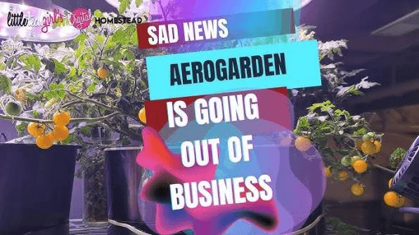 Is Aerogarden Going Out Of Business
