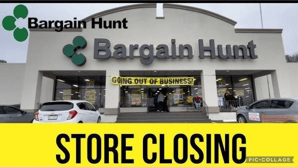 Is Bargain Hunt Going Out of Business